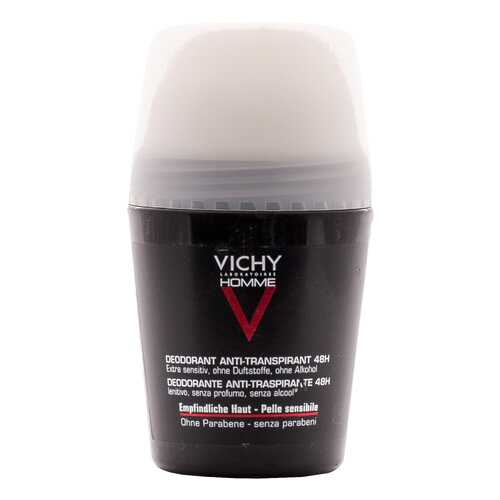 Дезодорант-антиперспирант VICHY Homme 48H Peau Sensible для чувствительной кожи 50 мл в Сибирское Здоровье