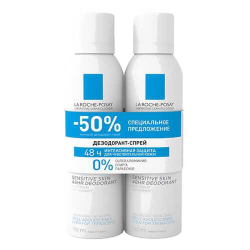 Дезодорант LA ROCHE-POSAY SENSITIVE SKIN 48HR в Сибирское Здоровье
