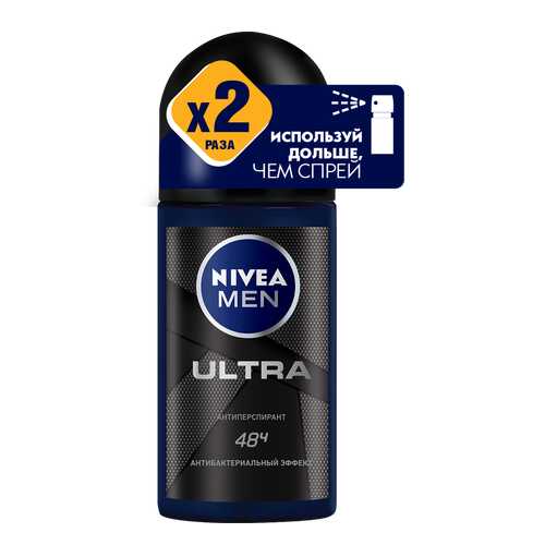 Дезодорант Nivea MEN ULTRA 50 мл в Сибирское Здоровье