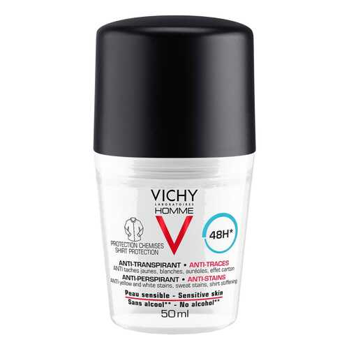 Дезодорант Vichy Homme 48HR Deodorant Anti-Marks 50 мл в Сибирское Здоровье