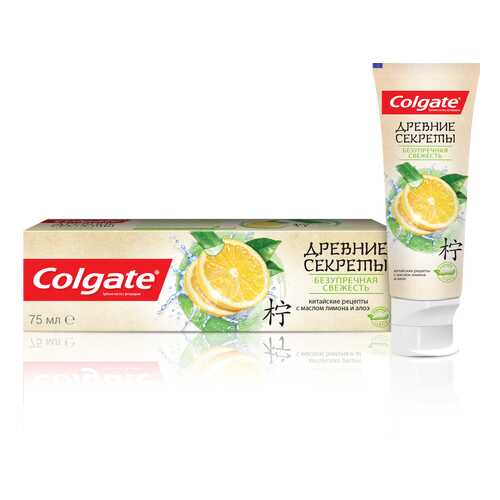 Зубная паста Colgate Древние секреты Безупречная свежесть 75 мл в Сибирское Здоровье