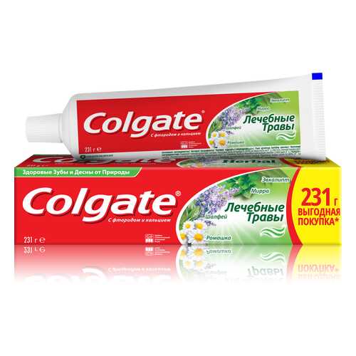 Зубная паста Colgate лечебные травы 150 мл в Сибирское Здоровье