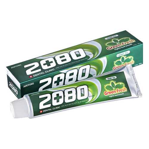 Зубная паста DC 2080 Зеленый чай, 120 г в Сибирское Здоровье