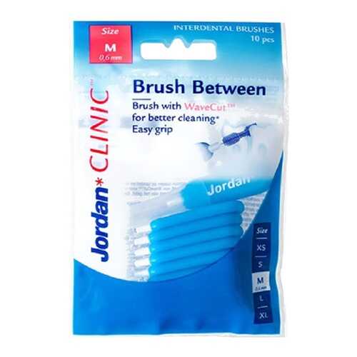 Зубные ершики Jordan Clinic Brush, M в Сибирское Здоровье