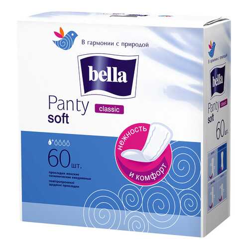 Прокладки Bella Panty Classic 60 шт в Сибирское Здоровье