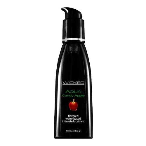 Лубрикант с ароматом сахарного яблока Wicked Aqua Candy Apple 60 мл. в Сибирское Здоровье