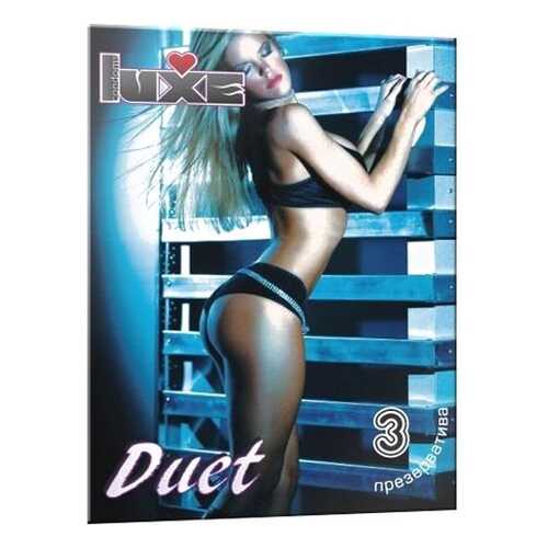 Презервативы Luxe Duet 3 шт. в Сибирское Здоровье