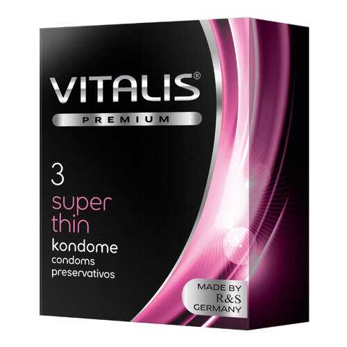 Презервативы Vitalis premium super thin 3 шт. в Сибирское Здоровье