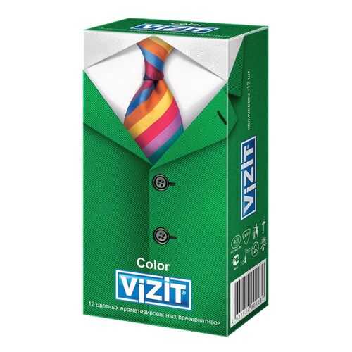 Презервативы Vizit Color ароматизированные 12 шт. в Сибирское Здоровье