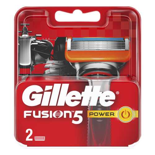 Сменные кассеты Gillette Fusion5 Power 2 шт в Сибирское Здоровье