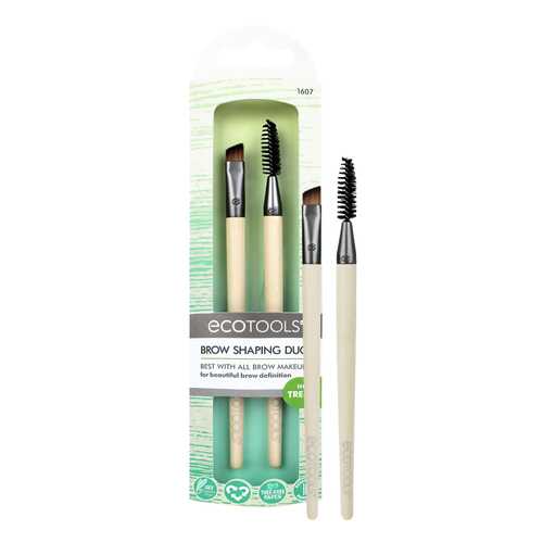 Набор кистей для макияжа Ecotools Brow Shaping Duo в Сибирское Здоровье