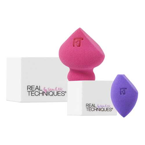 Спонж для макияжа REAL TECHNIQUES 2 Miracle Sponges 2 шт в Сибирское Здоровье