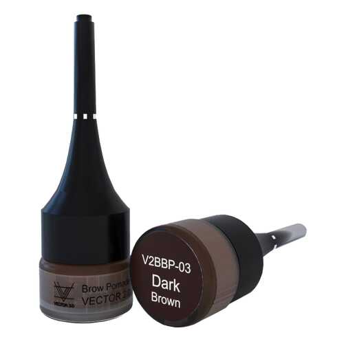 Гелевая помадка для бровей ONIQ Vector 2.0, Dark Brown в Сибирское Здоровье