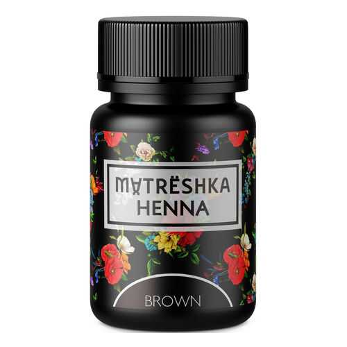Хна для бровей Matreshka Brown, 30 шт. в Сибирское Здоровье