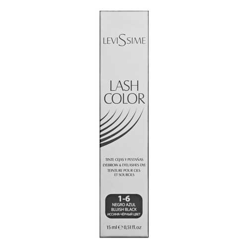 Краска для бровей LeviSsime Lash Color №1.6 Сине-черный 15 мл в Сибирское Здоровье