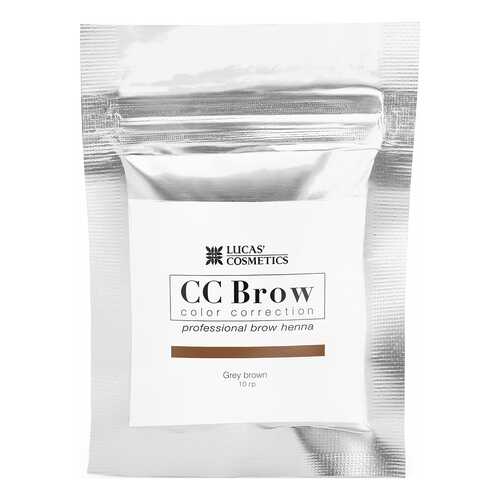 Краска для бровей LUCAS' COSMETICS CC Brow Grey Brown саше 10 гр в Сибирское Здоровье