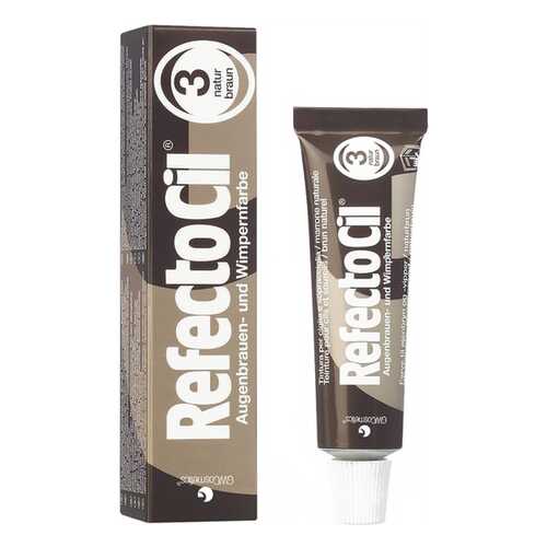 Краска для бровей RefectoCil №3 Коричневый в Сибирское Здоровье