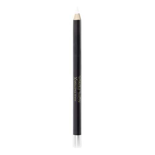 Карандаш для глаз MAX FACTOR Kohl Pencil 010 White в Сибирское Здоровье