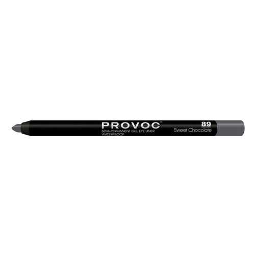 Карандаш для глаз PROVOC Gel Eye Liner Серо-коричневый в Сибирское Здоровье