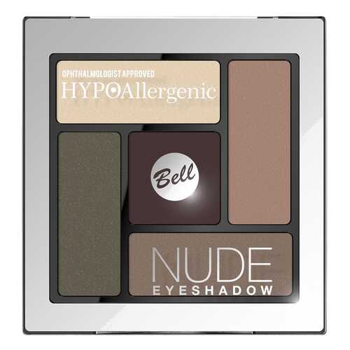 Тени для век Bell Nude Eyeshadow Тон 04 в Сибирское Здоровье