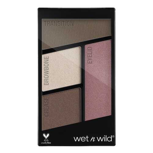 Тени для век Wet n Wild Color Icon Eyeshadow Quad E359 Sweet As Candy 4,5 г в Сибирское Здоровье