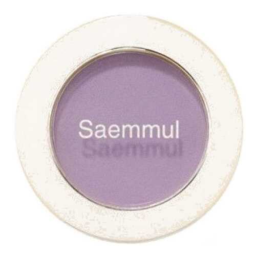 Тени матовые для век The Saem Eyе Saemmul Single Shadow Matt Оттенок PP03, 1,6 г в Сибирское Здоровье