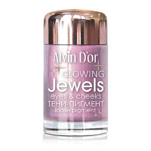 Тени-пигмент для век Jewels, Alvin D`or, тон 07 в Сибирское Здоровье