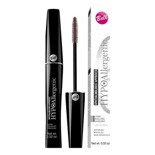 Тушь для ресниц Bell Hypoallergenic Long&volume Mascara тон 20 9 мл в Сибирское Здоровье