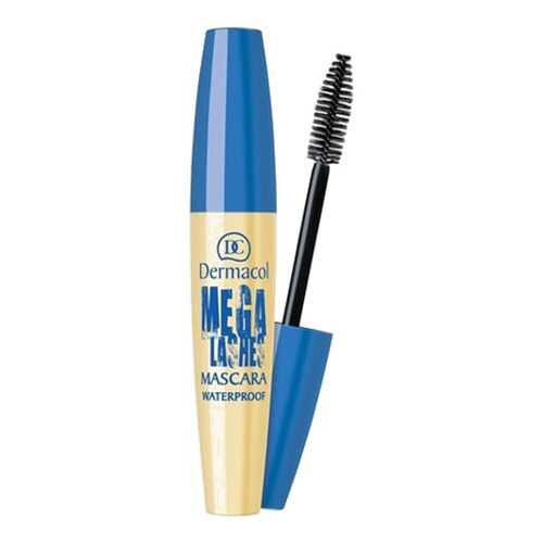 Тушь для ресниц Dermacol Mega Lashes Черная в Сибирское Здоровье