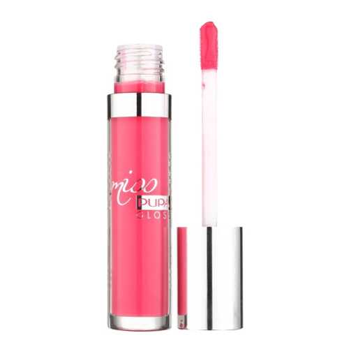 Блеск для губ Pupa Miss Pupa Gloss 303 Extreme Fuchsia, 5 мл в Сибирское Здоровье