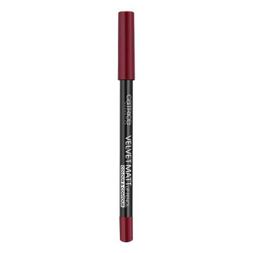 Карандаш CATRICE Velvet Matt Lip Pencil Colour&Contour 050 I Feel So AlluRED в Сибирское Здоровье