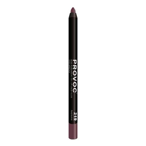 Карандаш для губ Provoc Gel Lip Liner Aventurine 219 Какао 7 г в Сибирское Здоровье