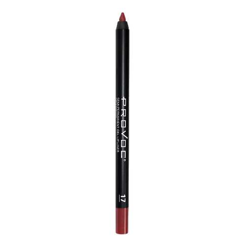Карандаш для губ PROVOC Semi-Permanent Gel Lip Liner 17 Vintage Rose в Сибирское Здоровье