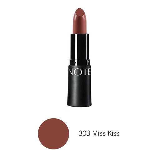 Помада Note Mattemoist Miss Kiss Приглушенный розовый в Сибирское Здоровье