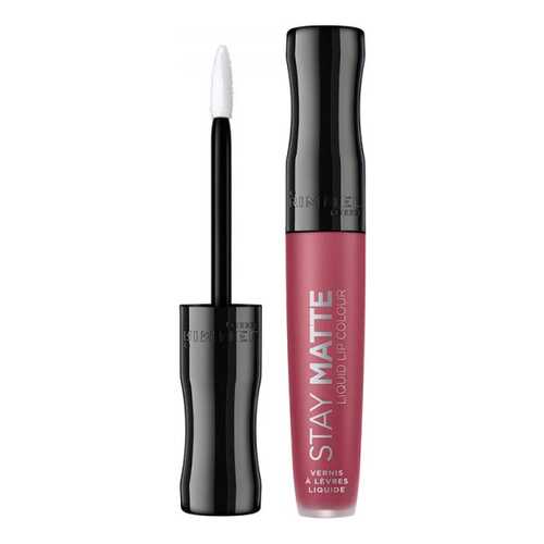 Помада Rimmel Stay Matte Liquid Lip Color 210 Rose Shine 5,5 мл в Сибирское Здоровье