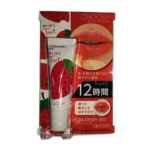 Тинт для губ Sun Smile Choosy mini tint Красный 10 мл в Сибирское Здоровье