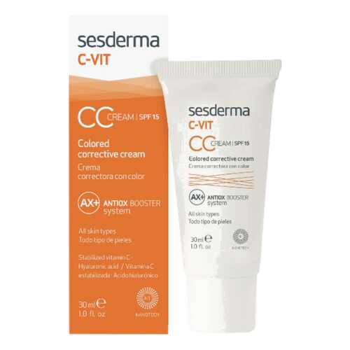 BB и СС средство SesDerma C-VIT CC Cream 30 мл в Сибирское Здоровье
