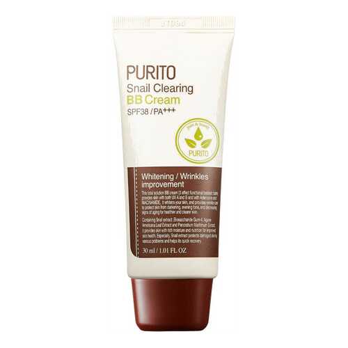 BB средство Purito Snail Clearing BB Cream тон 23 Natural Beige в Сибирское Здоровье