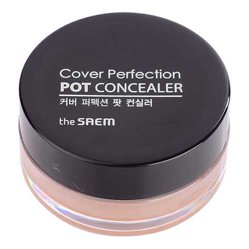 Консилер The SAEM Cover Perfection Pot Concealer 02 Rich Beige 4 г в Сибирское Здоровье