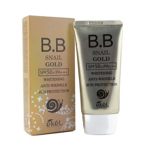 Крем BB солнцезащитный Ekel BB Cream Snail Gold SPF 50 PA ВВ 50 мл в Сибирское Здоровье