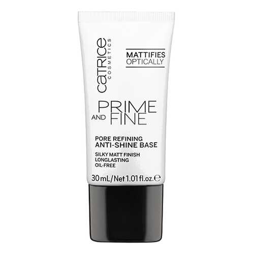 Основа для макияжа CATRICE Prime And Fine Pore Refining And Anti-Shine Base 40 мл в Сибирское Здоровье