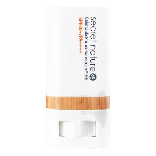 Основа для макияжа Secret Nature Calendula Primer Sunscreen Stick SPF 50+/PA++++ 20 г в Сибирское Здоровье