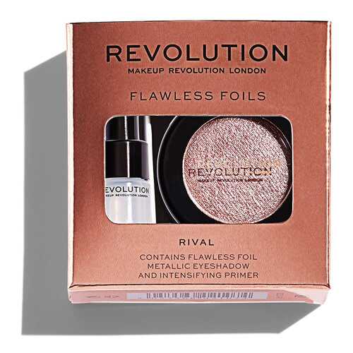 Праймер + тени для век Makeup Revolution Flawless Foils, Rival в Сибирское Здоровье