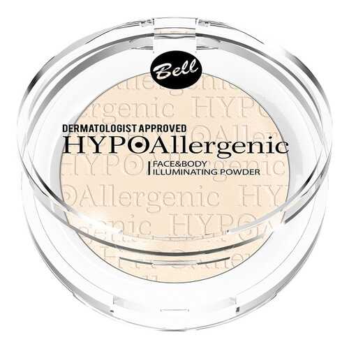 Пудра BELL Hypoallergenic Face and Body Illuminating Powder 01 6 г в Сибирское Здоровье