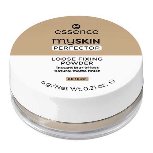 Пудра рассыпчатая essence My Skin Perfector фиксирующая - 20 Nude в Сибирское Здоровье