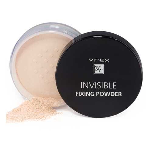 Рассыпчатая пудра для лица Витэкс Invisible Fixing Powder тон универсальный в Сибирское Здоровье