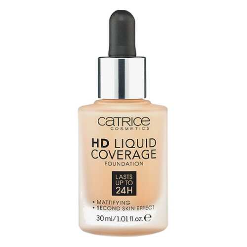 Тональный крем CATRICE HD Liquid Coverage Foundation 044 Deeply Rose в Сибирское Здоровье