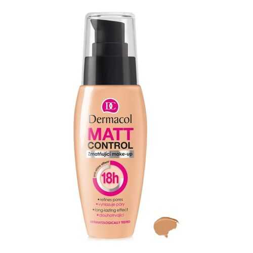 Тональный крем Dermacol Matt Control Матирующий с дозатором тон № 2 в Сибирское Здоровье