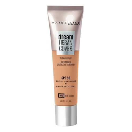 Тональный крем Maybelline Dream Urban Cover SPF 50 130 Buff Beige 30 мл в Сибирское Здоровье