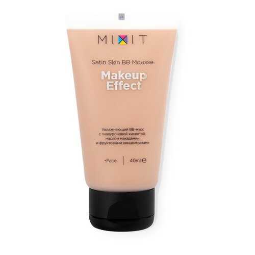 ВВ-мусс для лица Mixit SatinSkin BB Mousse Увлажняющий с гиалуроновой кислотой 40 мл в Сибирское Здоровье